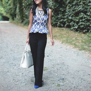 LOFT Trousers Julie Fit Custom Stretch